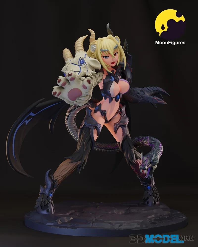 MoonFigures - Chimaera – Printable