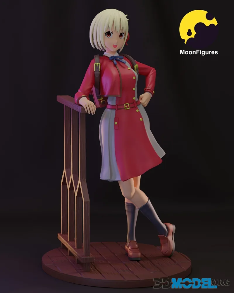 MoonFigures - Chisato Nishikigi – Printable