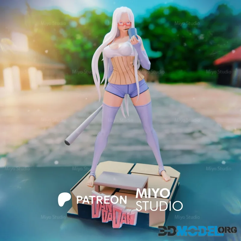 Miyo Studio - Seiko Ayase Dandadan – Printable