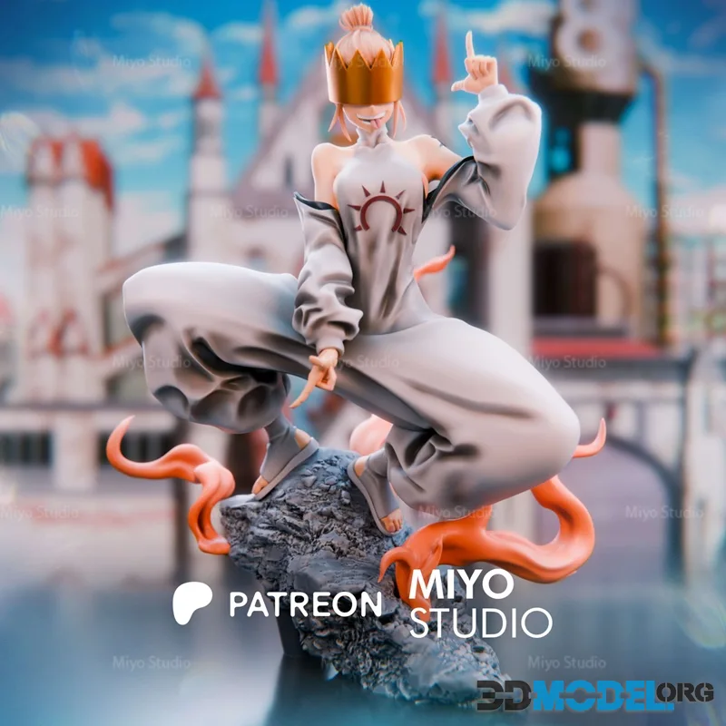 Miyo Studio - Haumea - Fire Force – Printable