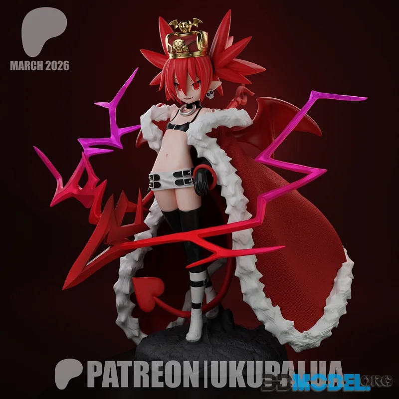 Ukupalua - Disgaea - Etna – Printable