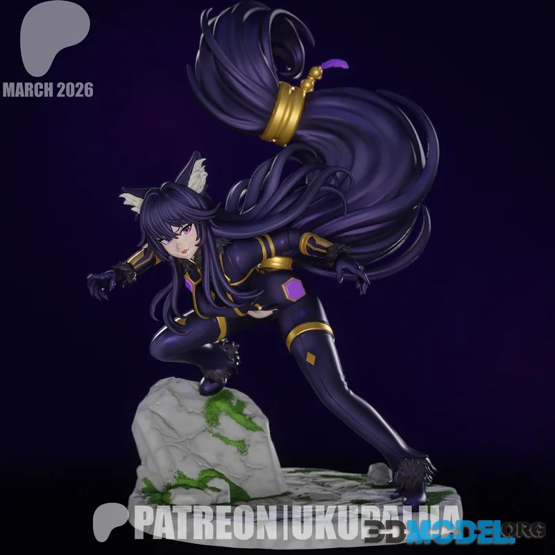 Ukupalua - The Eminence in Shadow - Delta – Printable