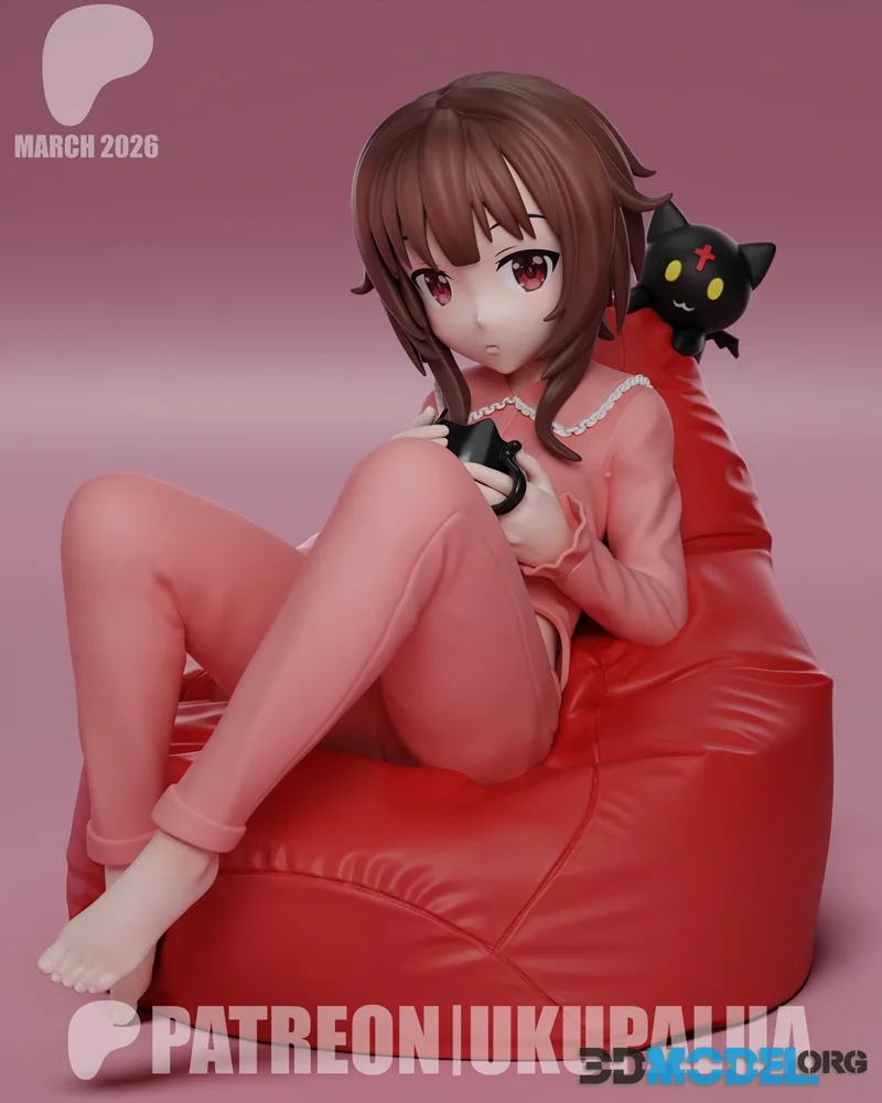 Ukupalua - Konosuba - Megumin – Printable