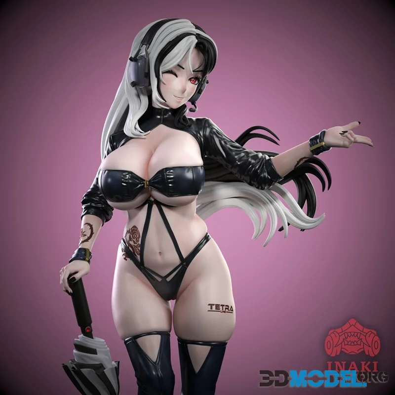 Inaki Sculpts - Rosanna Race Queen – Printable