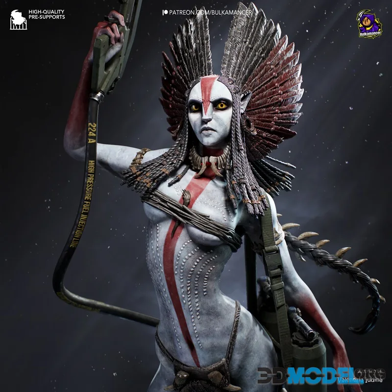Bulkamancer Sculpts - Varang – Printable