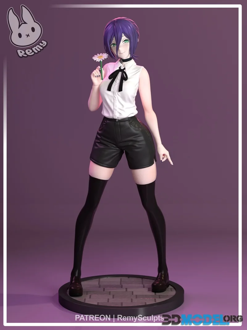 Remy Sculpts - Reze – Printable