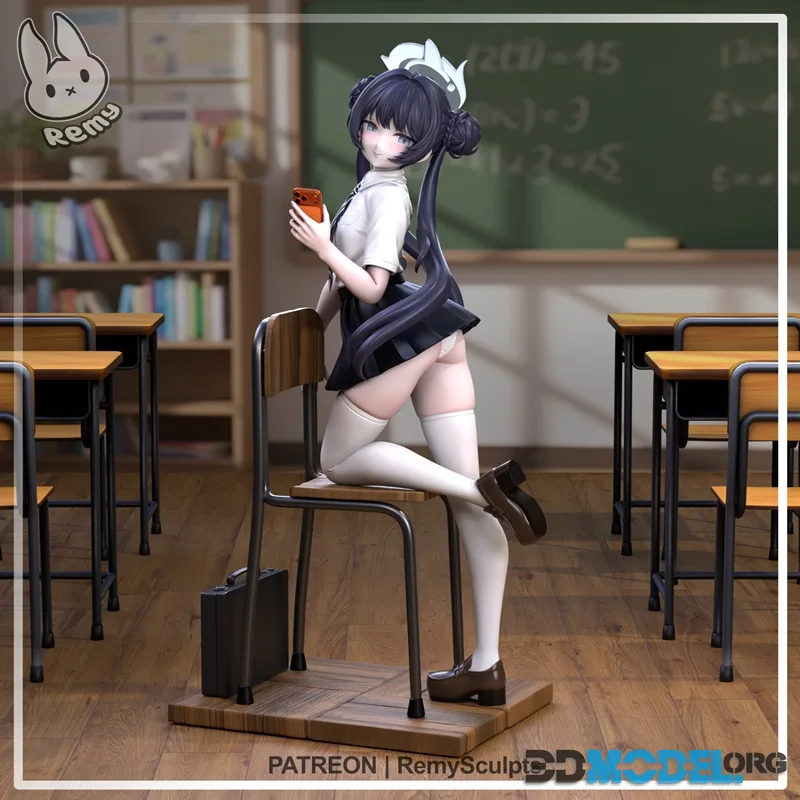 Remy Sculpts - Kisaki – Printable