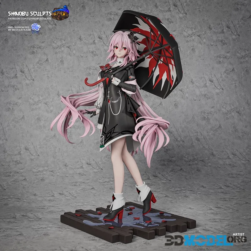 Shinobu Sculpts - Evernight - Honkay Star Rail – Printable