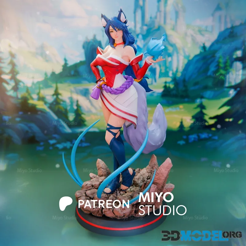 Miyo Studio - Ahri - League of Legends – Printable