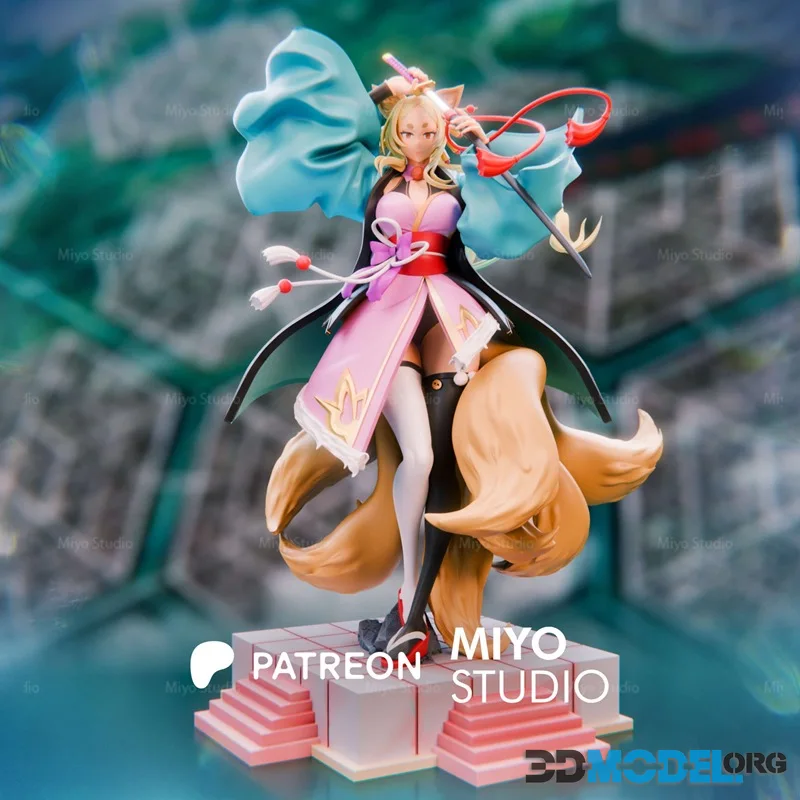 Miyo Studio - Yasaka High School DXD – Printable