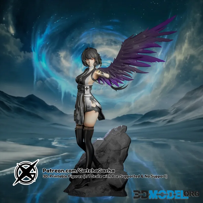 GetchaGacha - Female Rover (WuWa) – Printable