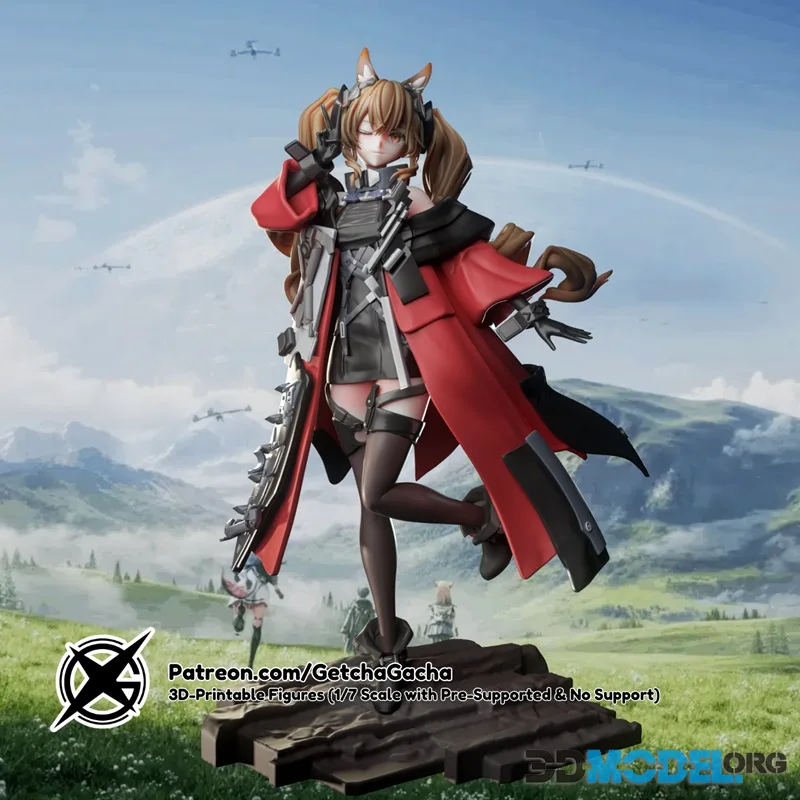 GetchaGacha - Gilberta (Arknights Endfield) – Printable