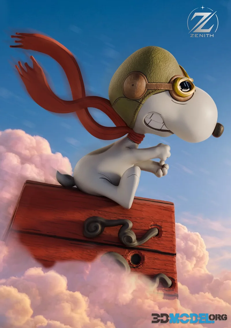Zenith Studios - Snoopy – Printable