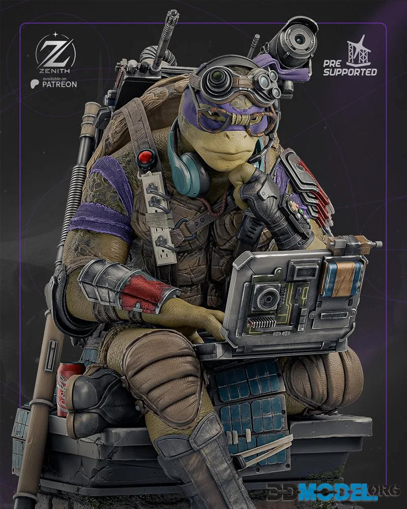 Zenith Studios - Donatello TMNT – Printable