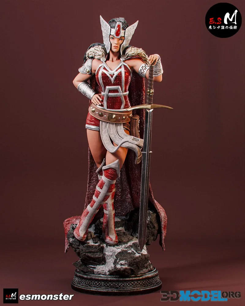 E.S Monster - Lady Sif – Printable