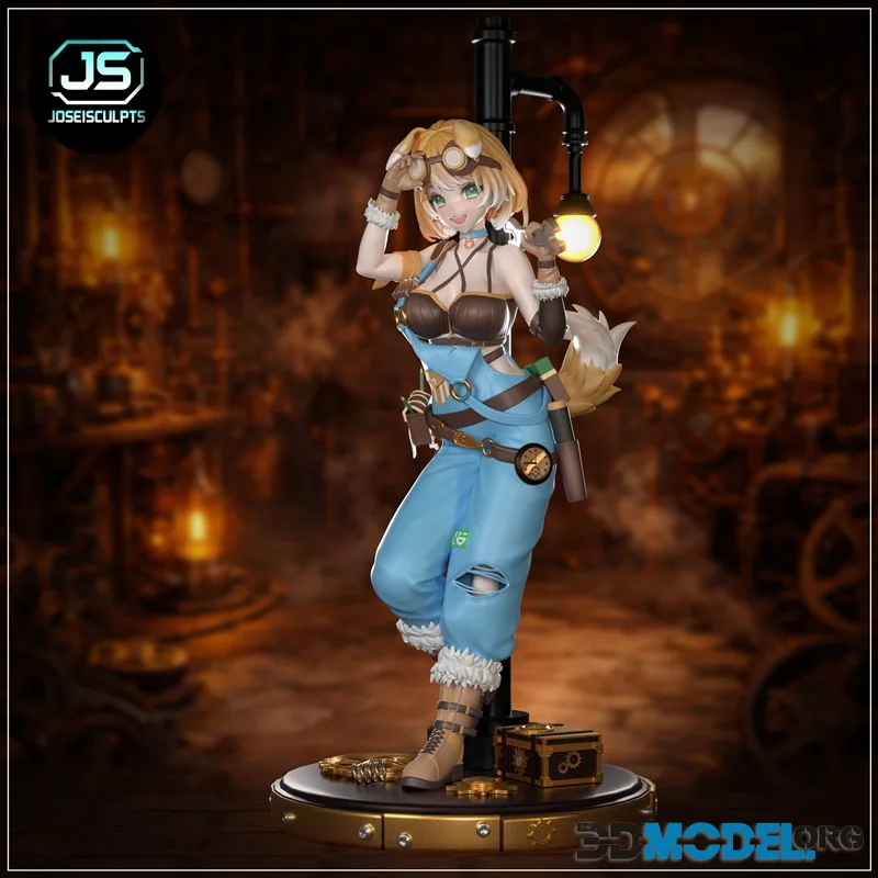 joseisculpts - Bonnie Barkswell – Printable