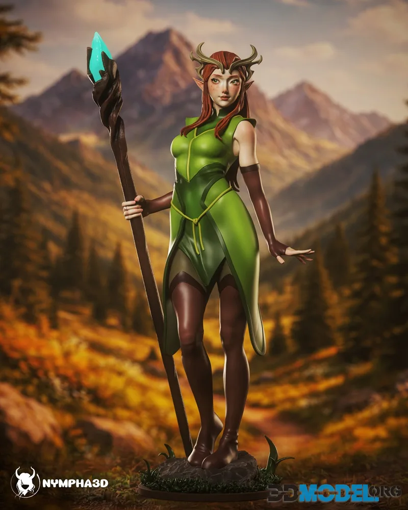 Nympha - Keyleth – Printable