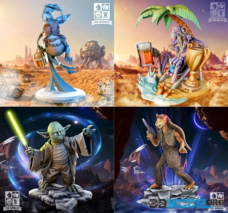 Star Wars Characters – Printable
