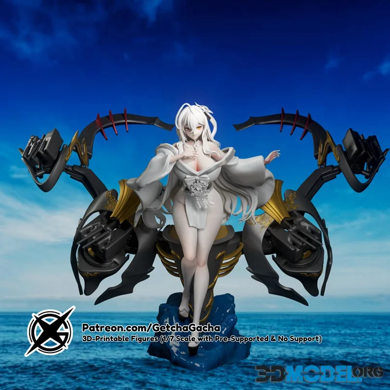 GetchaGacha - Hakuhou (Azur Lane) – Printable