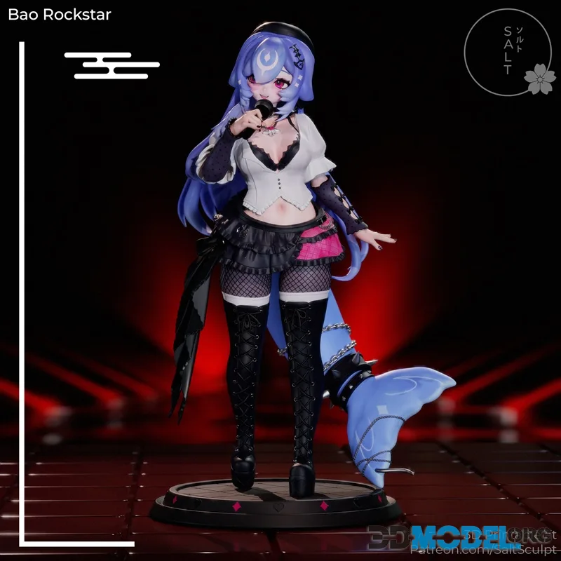 SaltSculpt - Bao Rockstar – Printable
