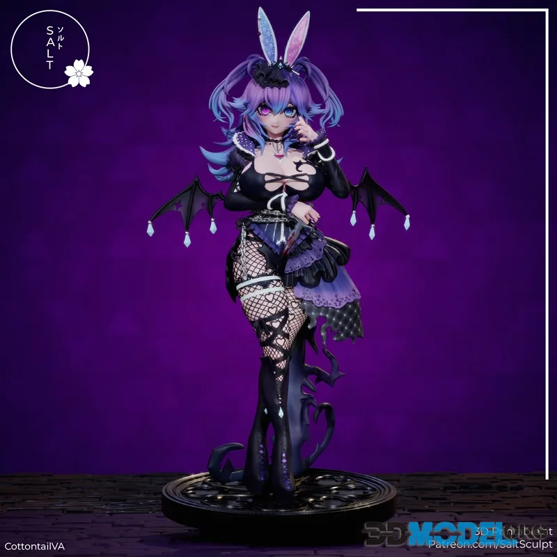 SaltSculpt - Cottontail – Printable