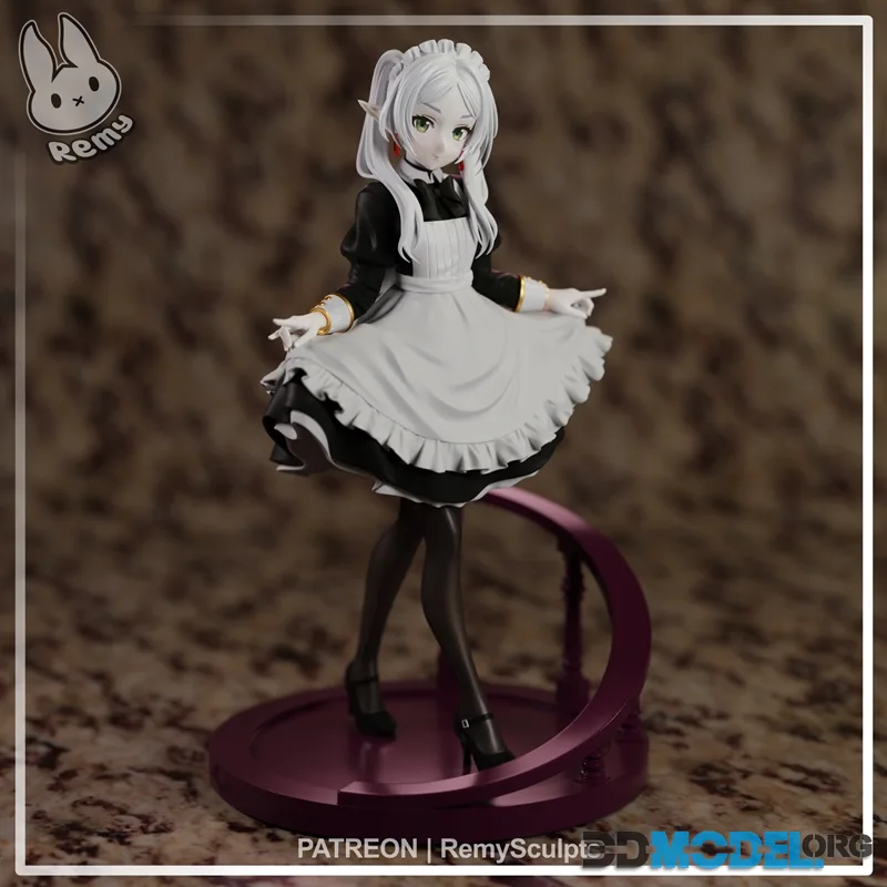 Remy Sculpts - Frieren – Printable