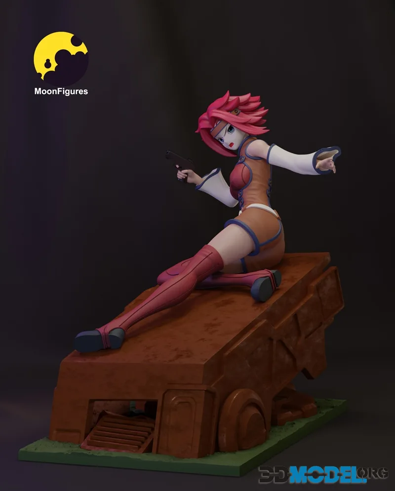 MoonFigures - Kouzuki Kallen – Printable