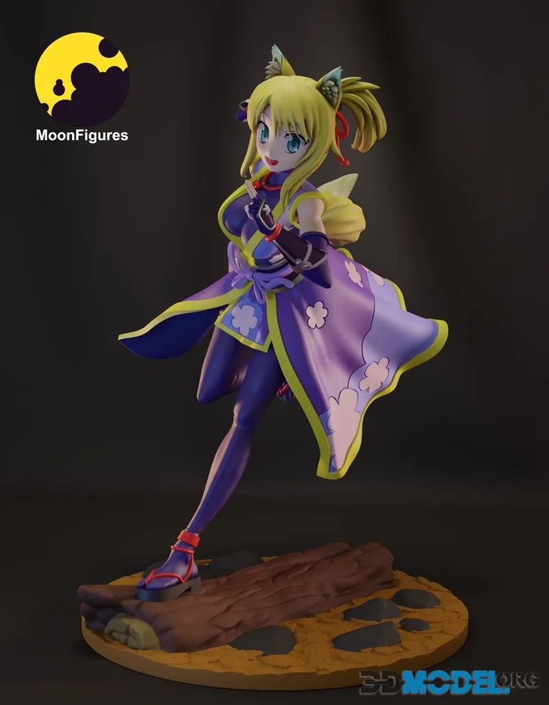 MoonFigures - Yukikaze Panettone – Printable