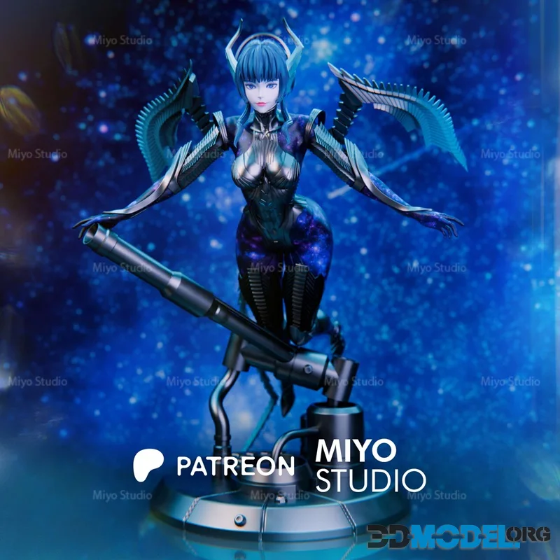Miyo Studio - BABATA Swallowed Star – Printable