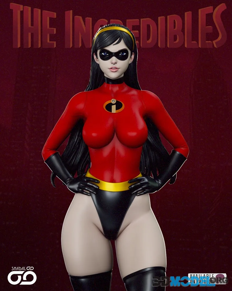 Shadaloo Studios - Violet Parr – Printable