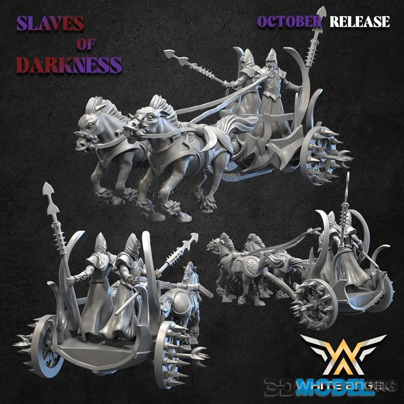 Dark Steeds Chariot – Printable