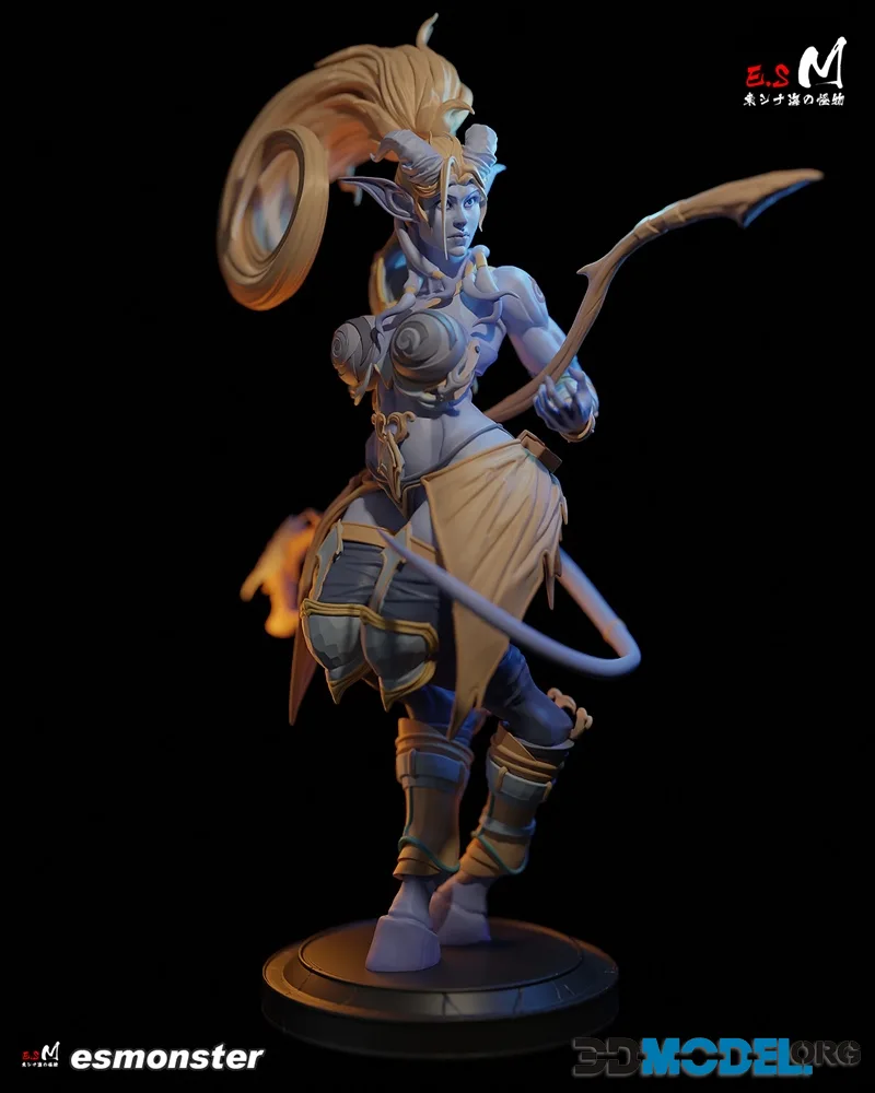 E.S Monster - Draenei – Printable