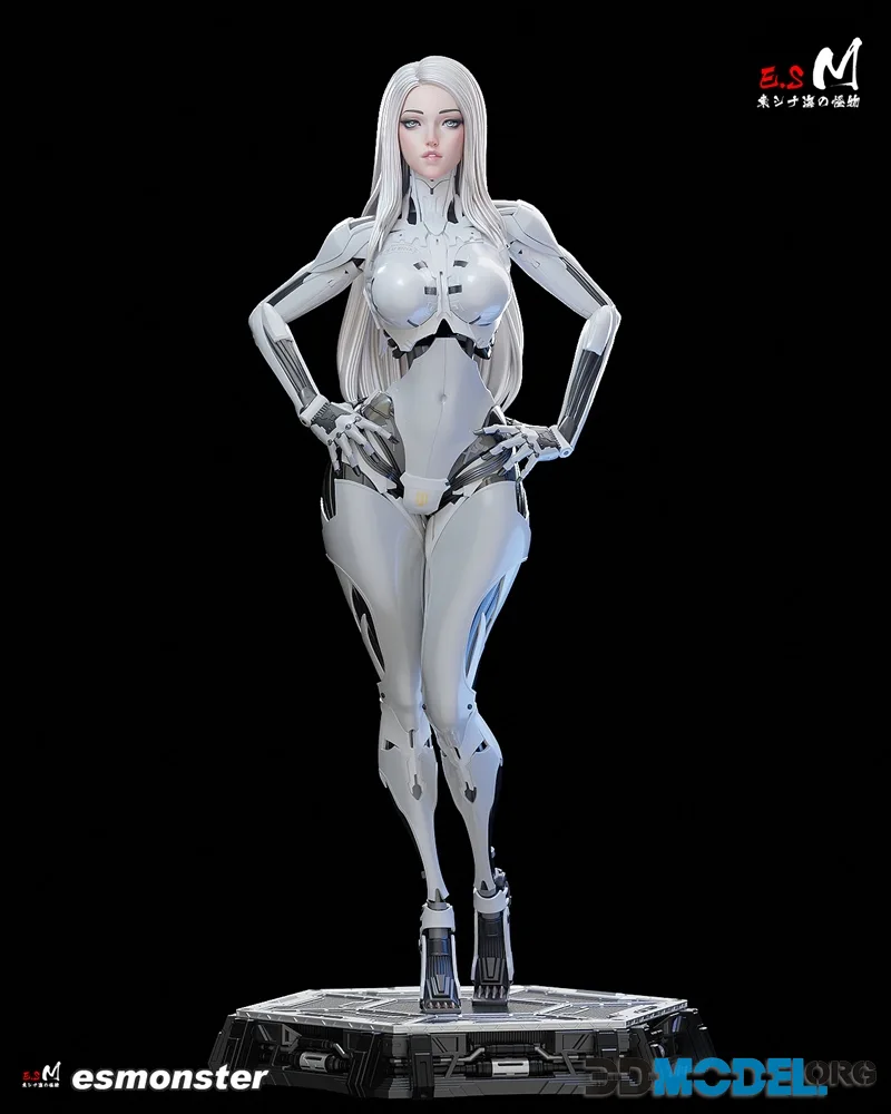 E.S Monster - Enya – Printable
