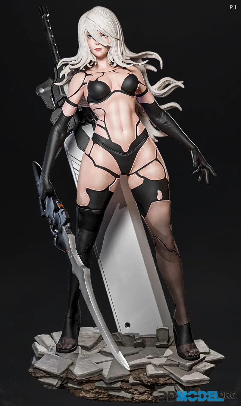E.S Monster - A2 (includes 3 versions) – Printable
