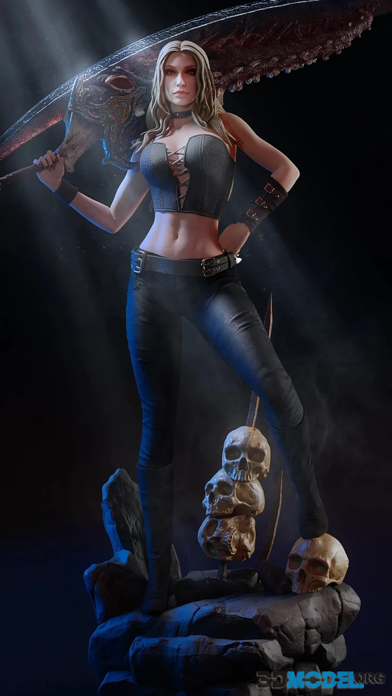 MCM3D - Trish – Printable