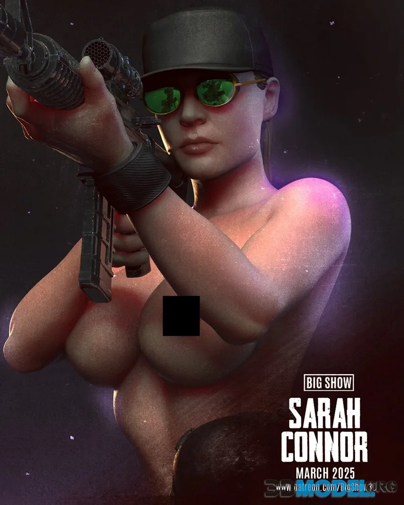 Big Show - Sarah Connor NSFW Version – Printable