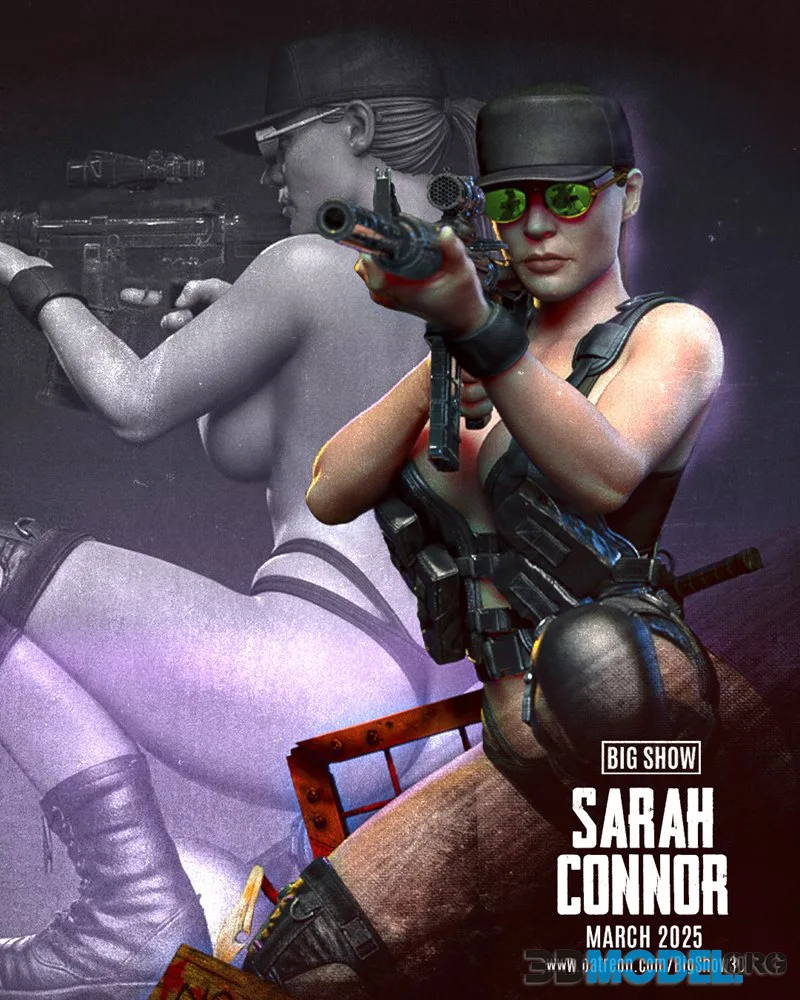 Big Show - Sarah Connor – Printable