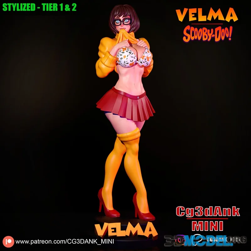 Velma - Stylized – Printable