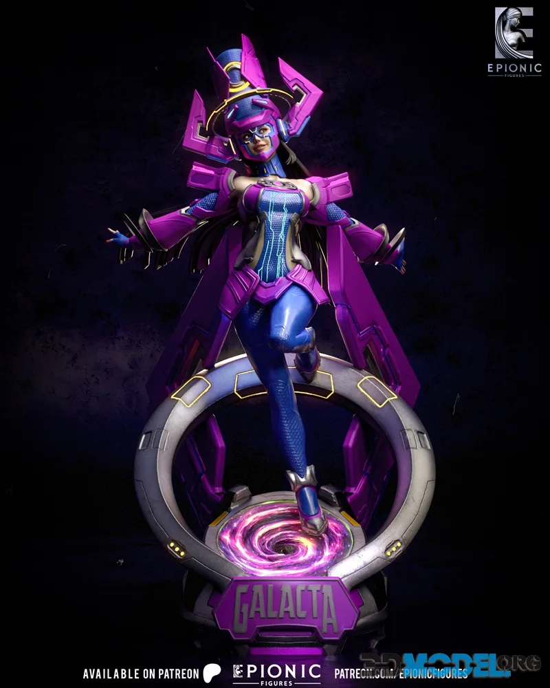 Epionic Figures - Galacta – Printable