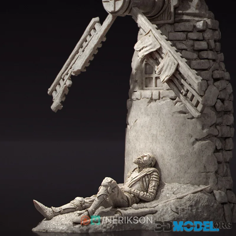 Nerikson - Don Quixote - The Tragedy of Dreams – Printable