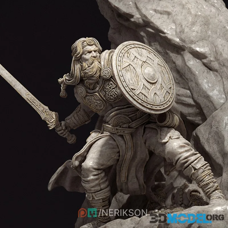 Nerikson - Beowulf - The Tragedy of Courage – Printable
