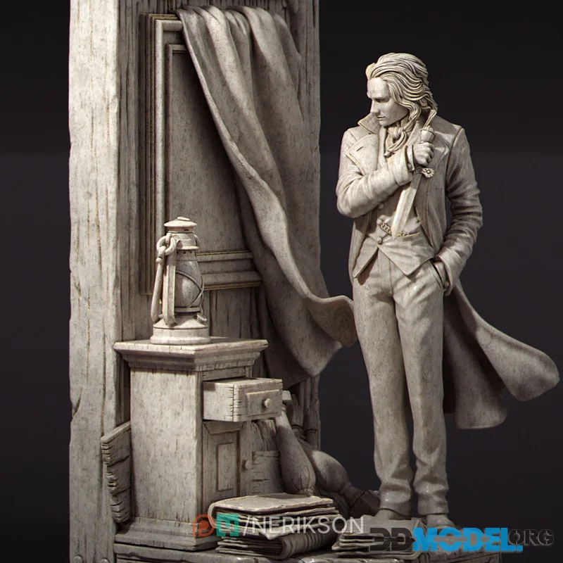 Nerikson - Dorian Gray - The Tragedy of the Self – Printable
