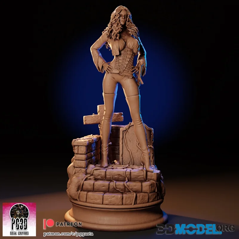 PG3D - Anna Valerious - Van Helsing – Printable