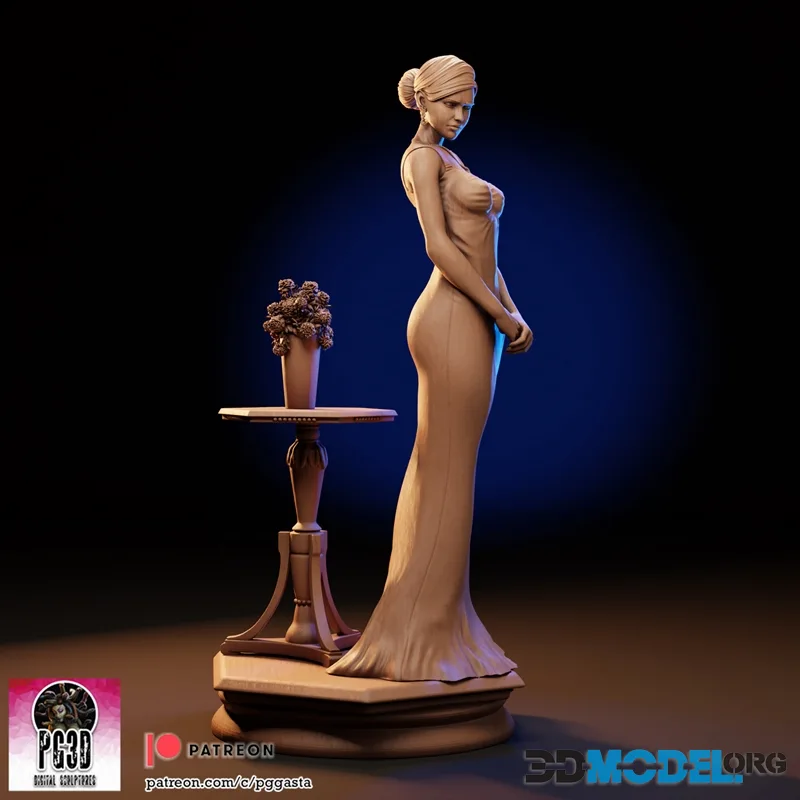 PG3D - James Bond's Vesper Lynd – Printable