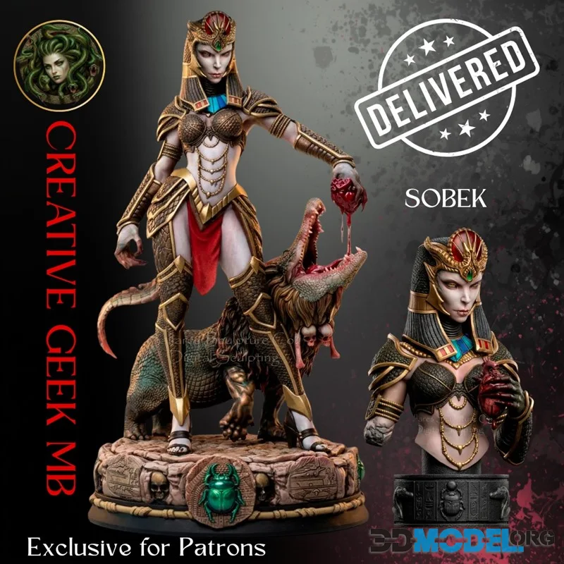 Sobek By Creative Geek MB – Printable