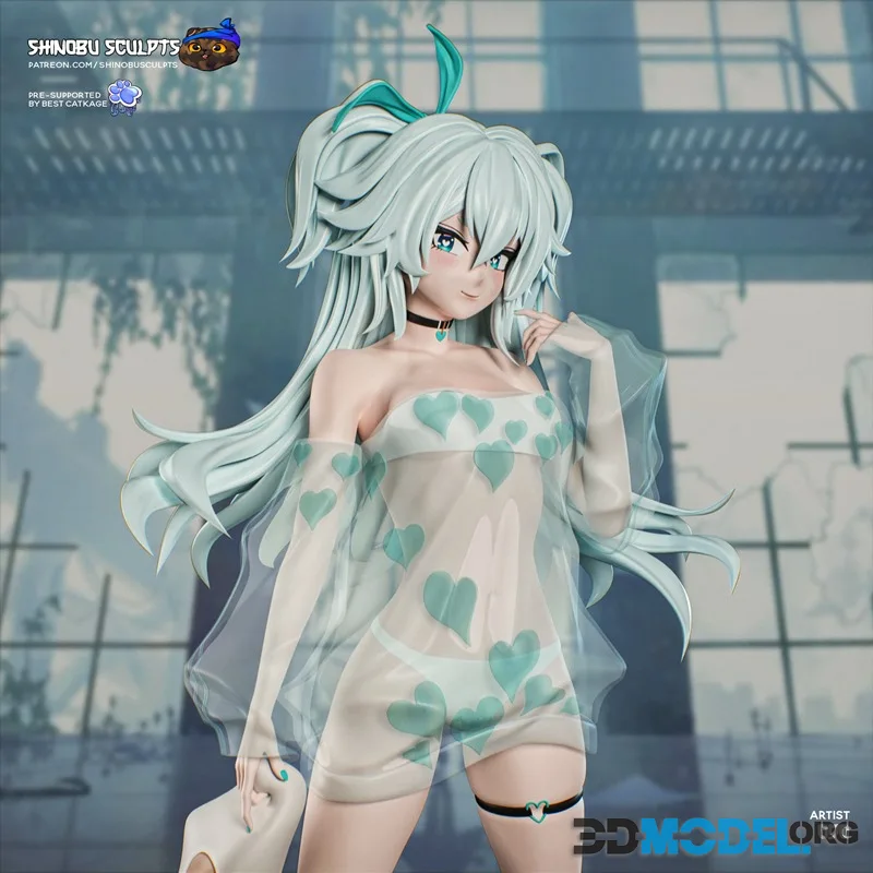 Shinobu Sculpts - Florence - Girl Frontline 2 – Printable