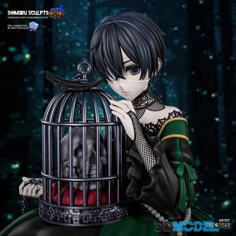 Shinobu Sculpts - Ciel – Printable