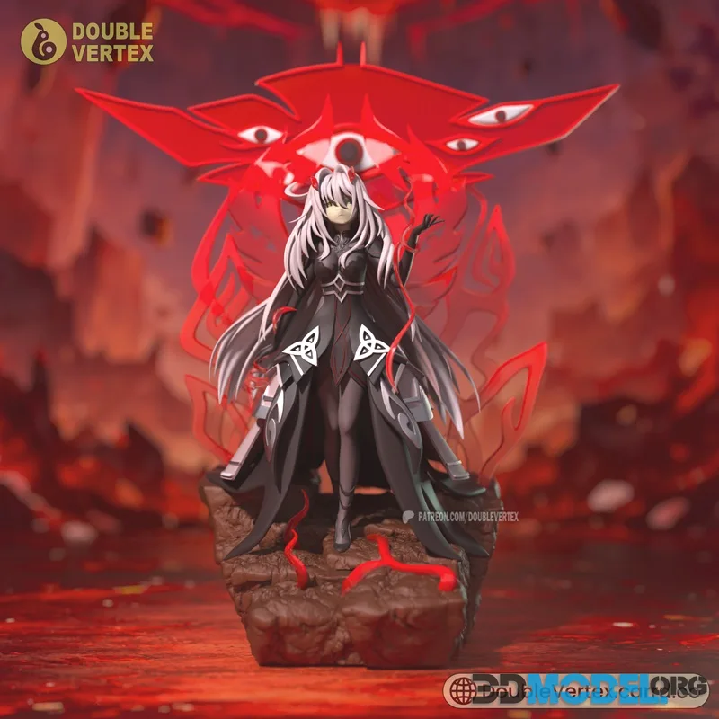 Double Vertex - Ronova - Genshin Impact – Printable