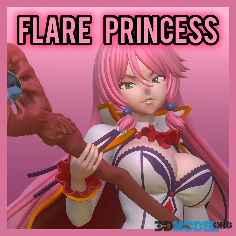 Flare Princess – Printable