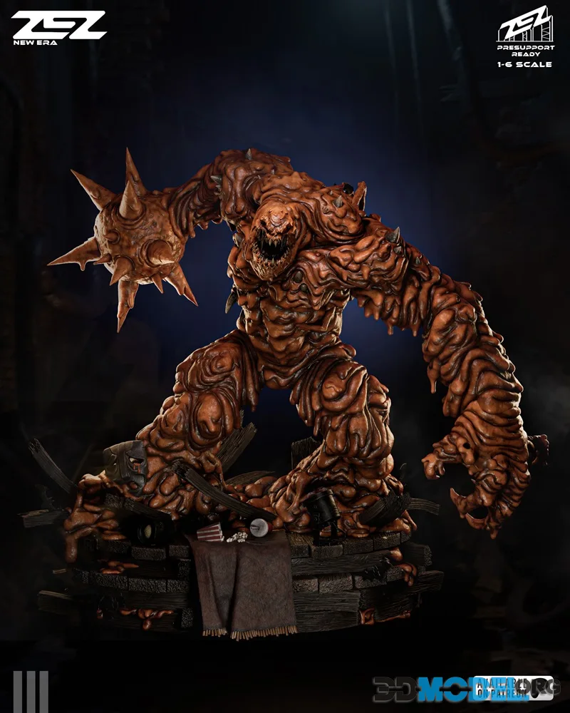 ZEZ Studios - Clay Monster – Printable
